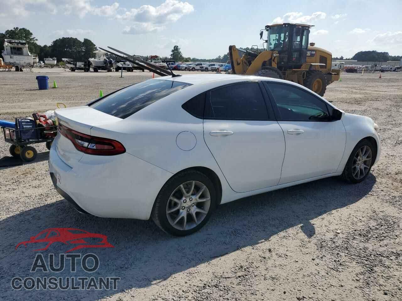 DODGE DART 2013 - 1C3CDFBA9DD344102