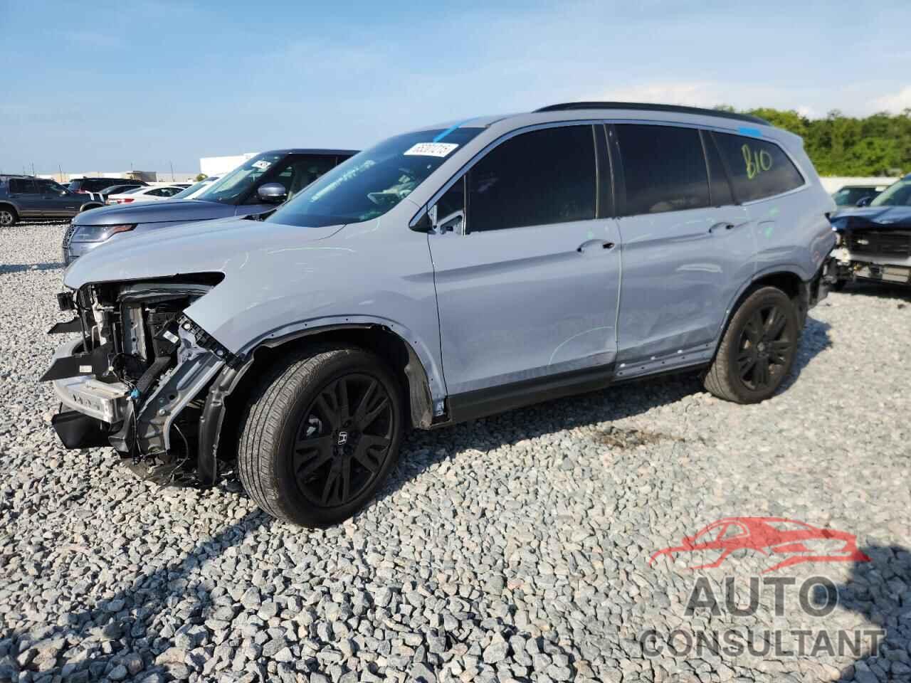 HONDA PILOT 2022 - 5FNYF5H24NB027117