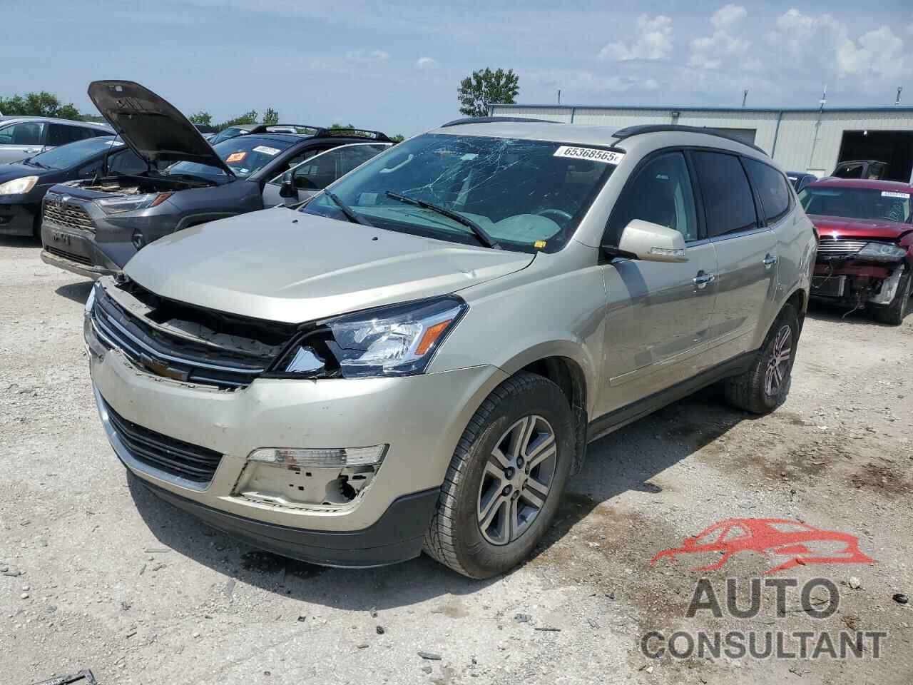 CHEVROLET TRAVERSE 2015 - 1GNKVHKD8FJ148996