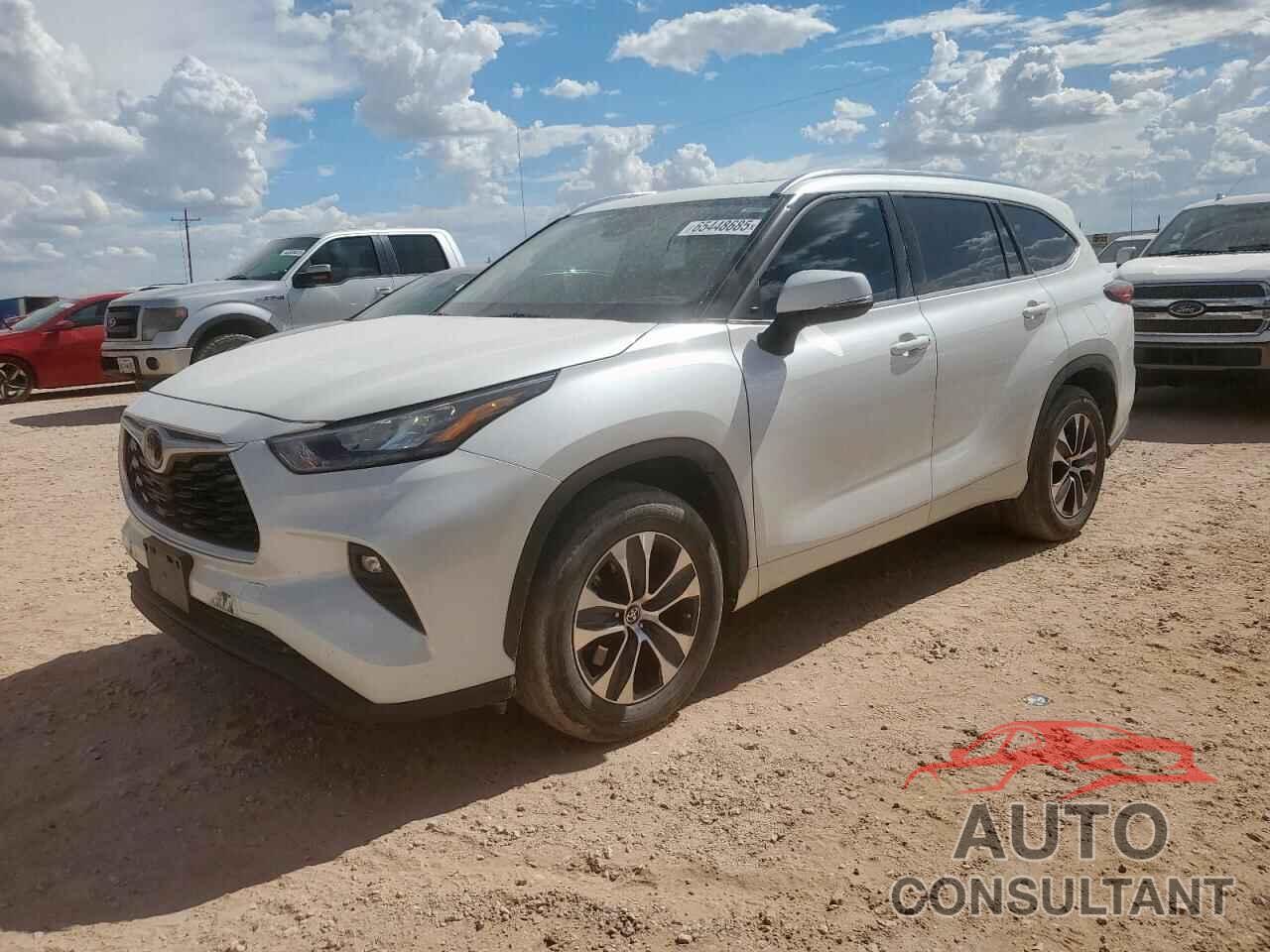 TOYOTA HIGHLANDER 2020 - 5TDGZRAH1LS511439