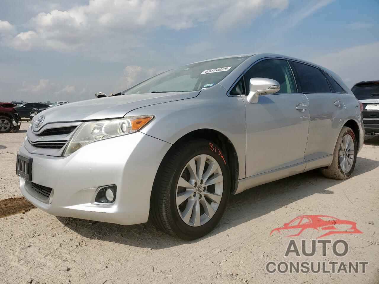 TOYOTA VENZA 2013 - 4T3ZA3BB9DU069615
