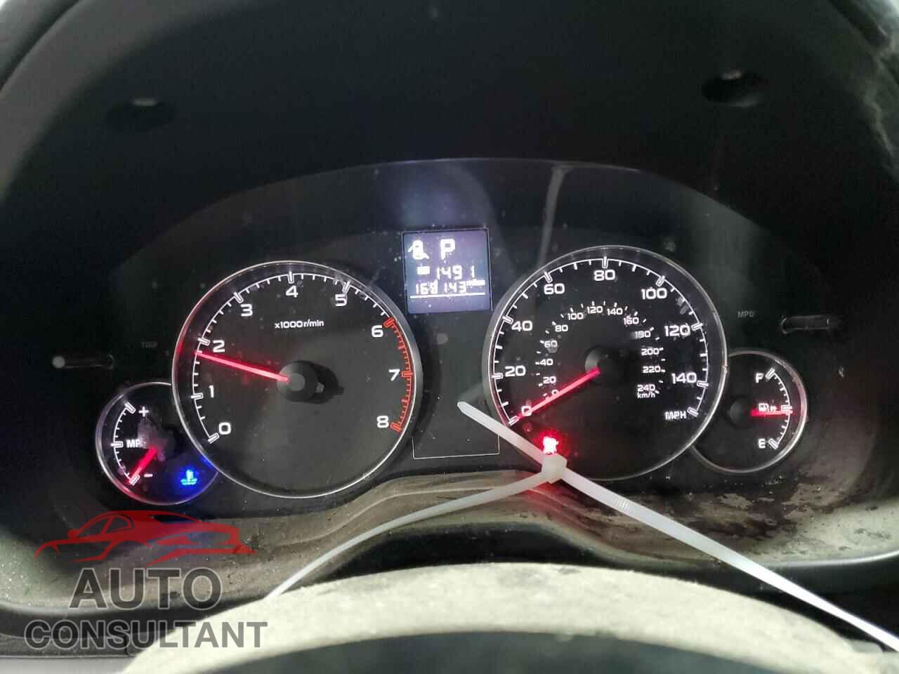 SUBARU OUTBACK 2013 - 4S4BRCCC5D3245348