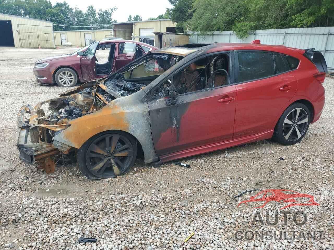 SUBARU IMPREZA 2019 - 4S3GTAM69K3726015