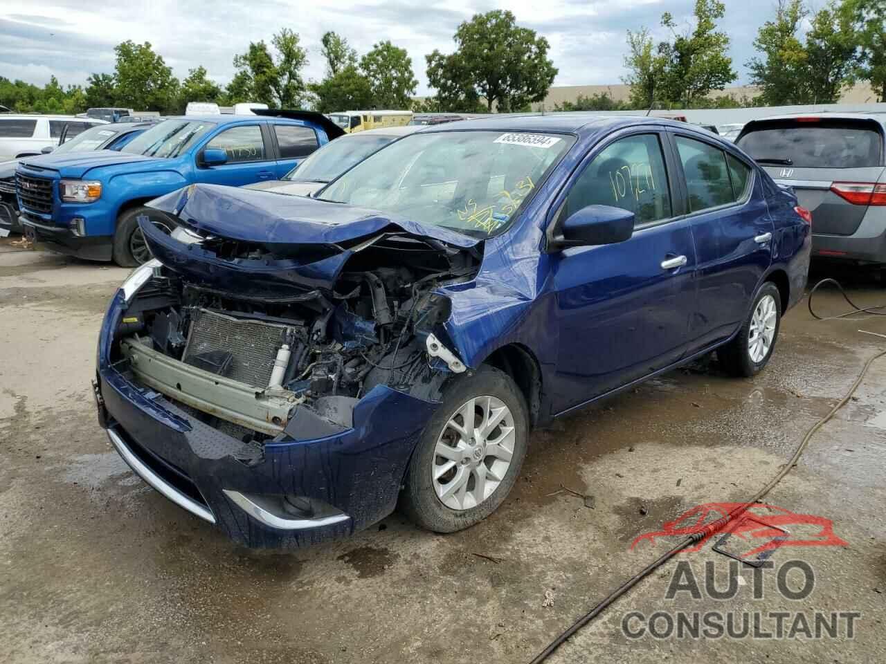 NISSAN VERSA 2018 - 3N1CN7AP6JL806886