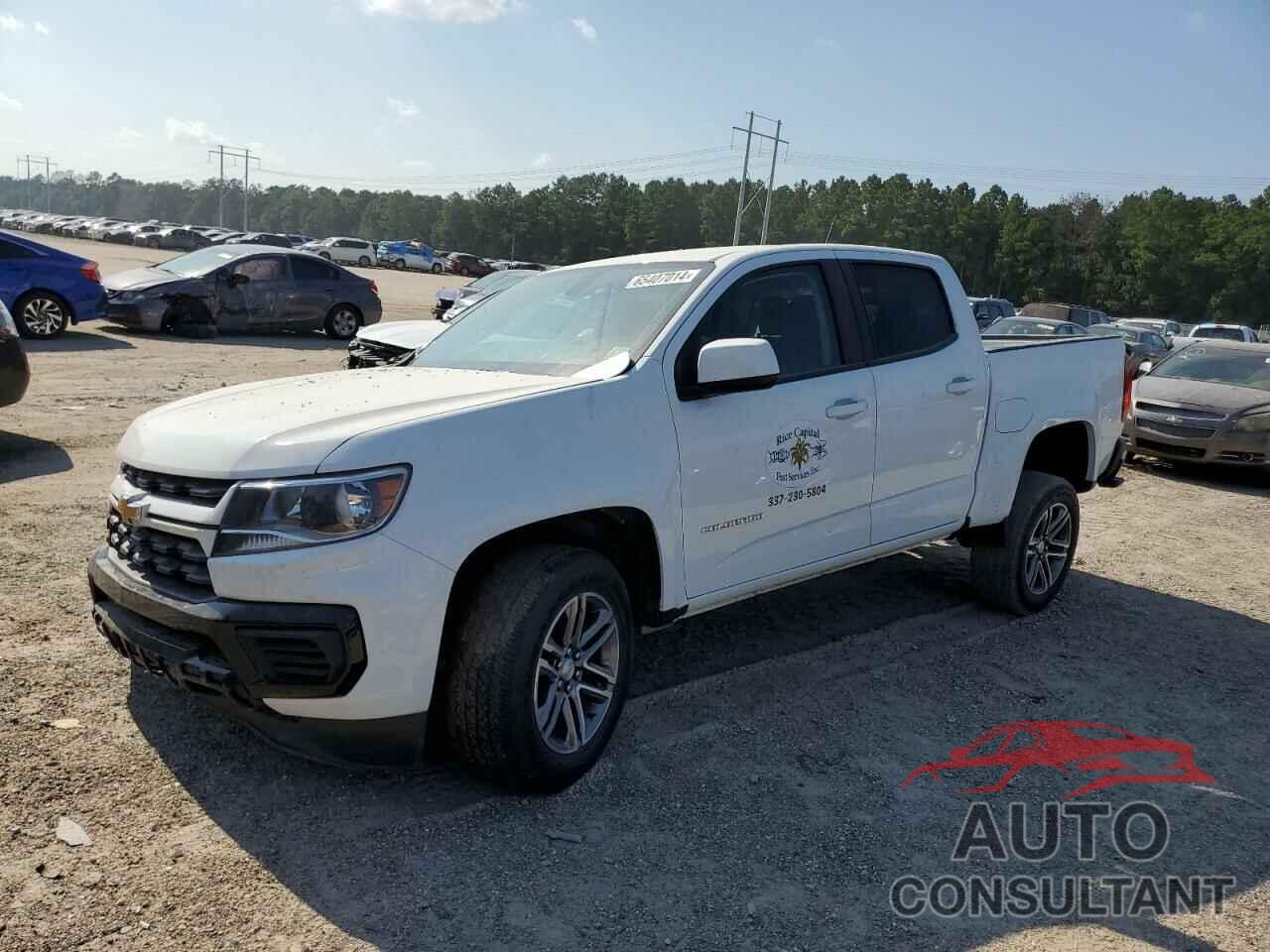 CHEVROLET COLORADO 2022 - 1GCGSBEN4N1193375