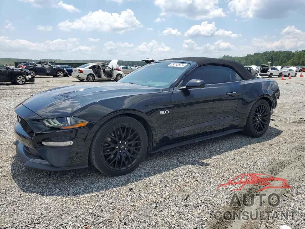 FORD MUSTANG 2019 - 1FATP8FF7K5194492