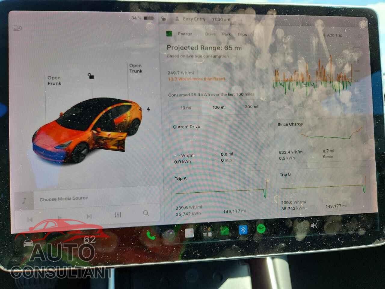 TESLA MODEL 3 2018 - 5YJ3E1EA8JF156523