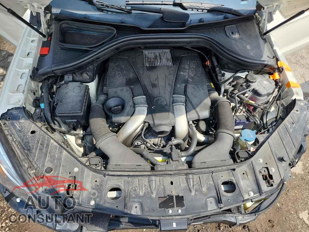 MERCEDES-BENZ M-CLASS 2012 - 4JGDA7DB9CA091976