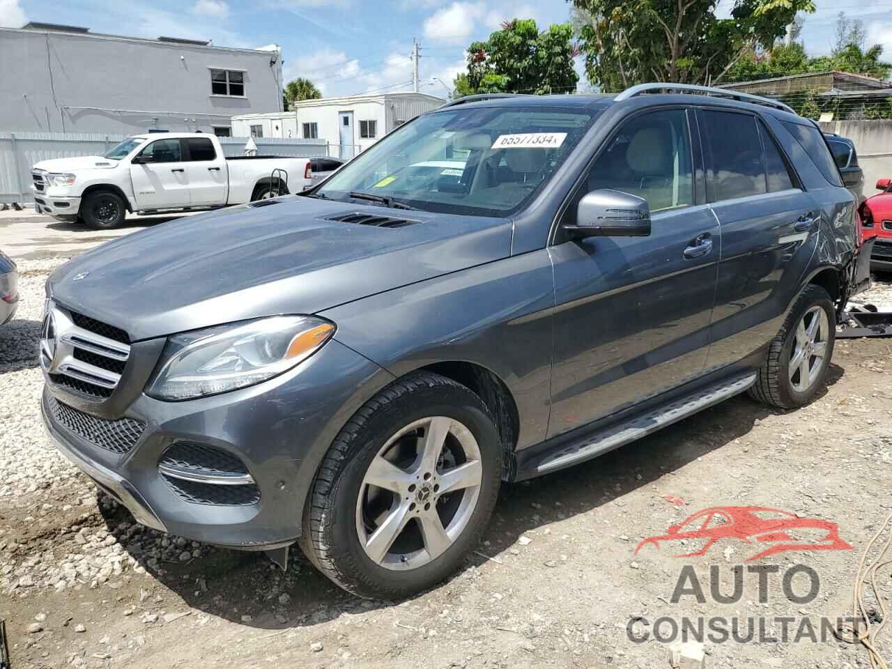 MERCEDES-BENZ GLE-CLASS 2018 - 4JGDA5JB0JB080378