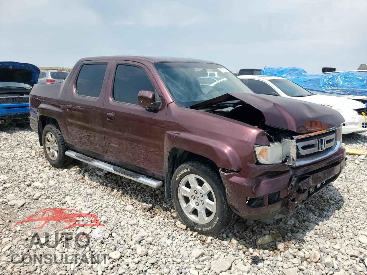 HONDA RIDGELINE 2009 - 5FPYK16409B106953