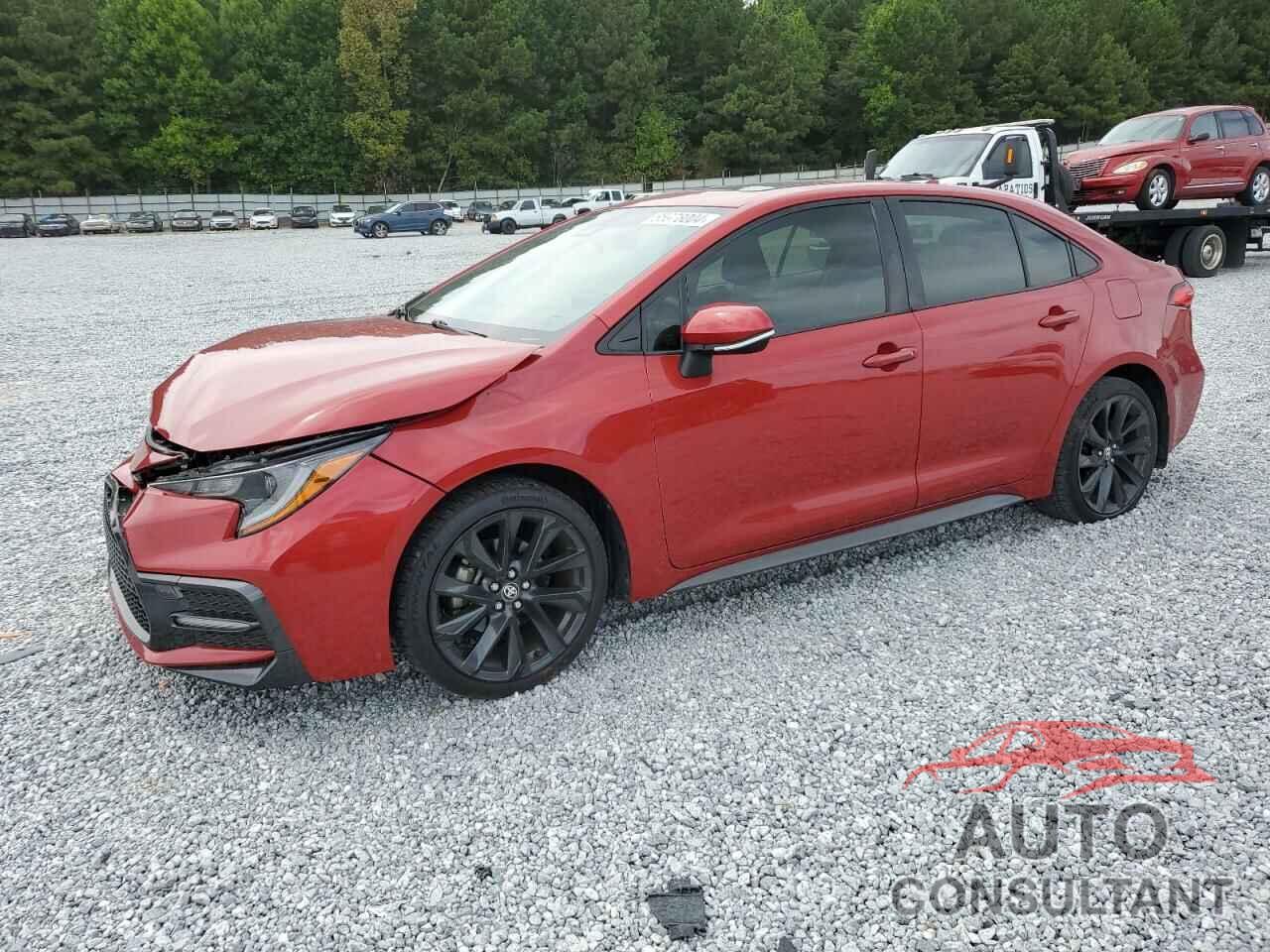 TOYOTA COROLLA 2020 - JTDM4RCEXLJ046998