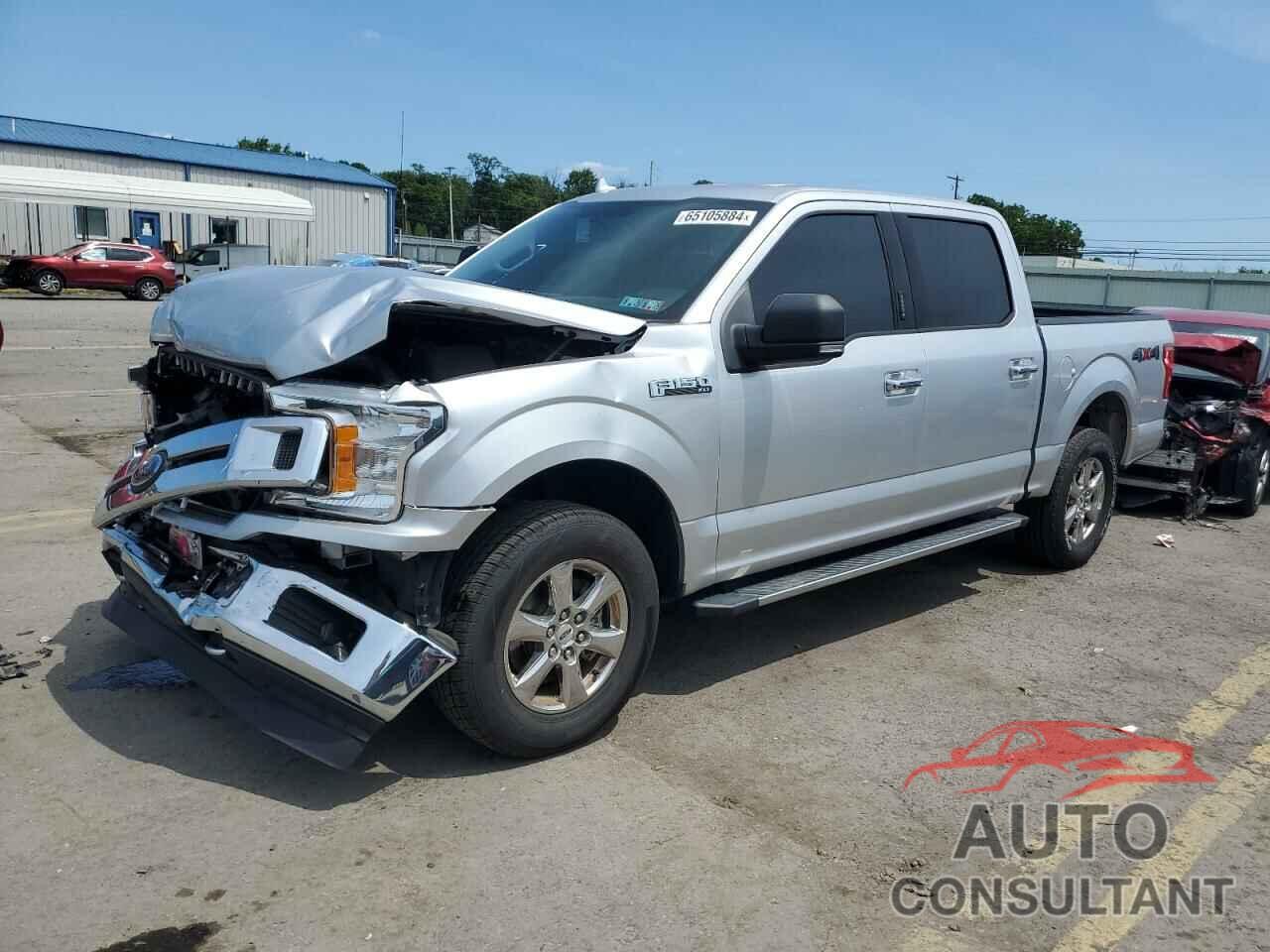 FORD F-150 2018 - 1FTEW1EP4JFE54380