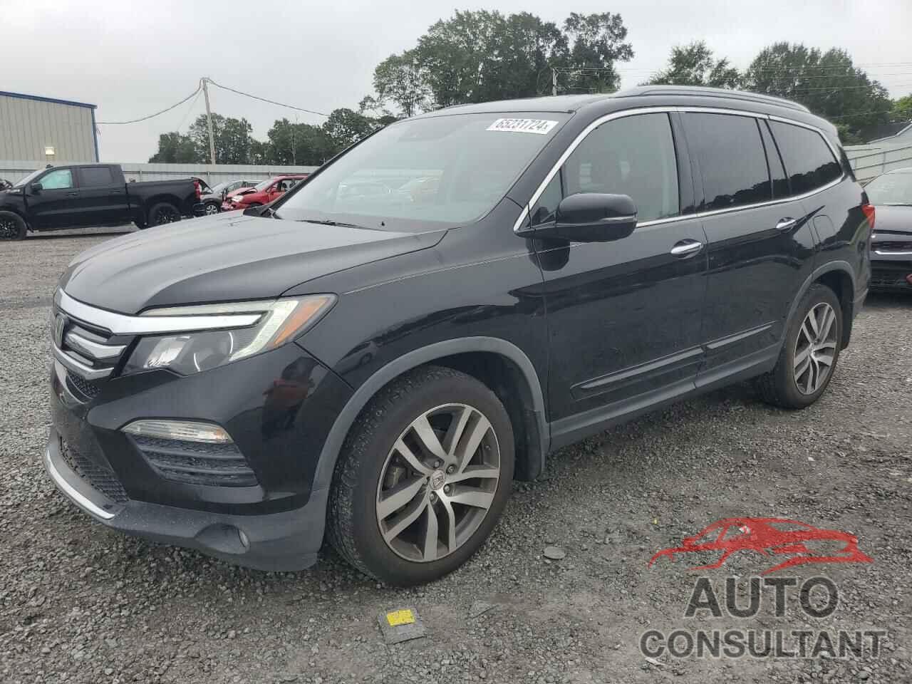 HONDA PILOT 2016 - 5FNYF5H97GB057177