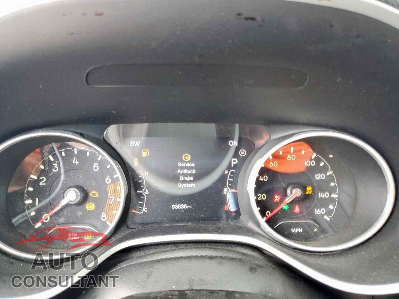 JEEP COMPASS 2017 - 3C4NJCBB0HT643238