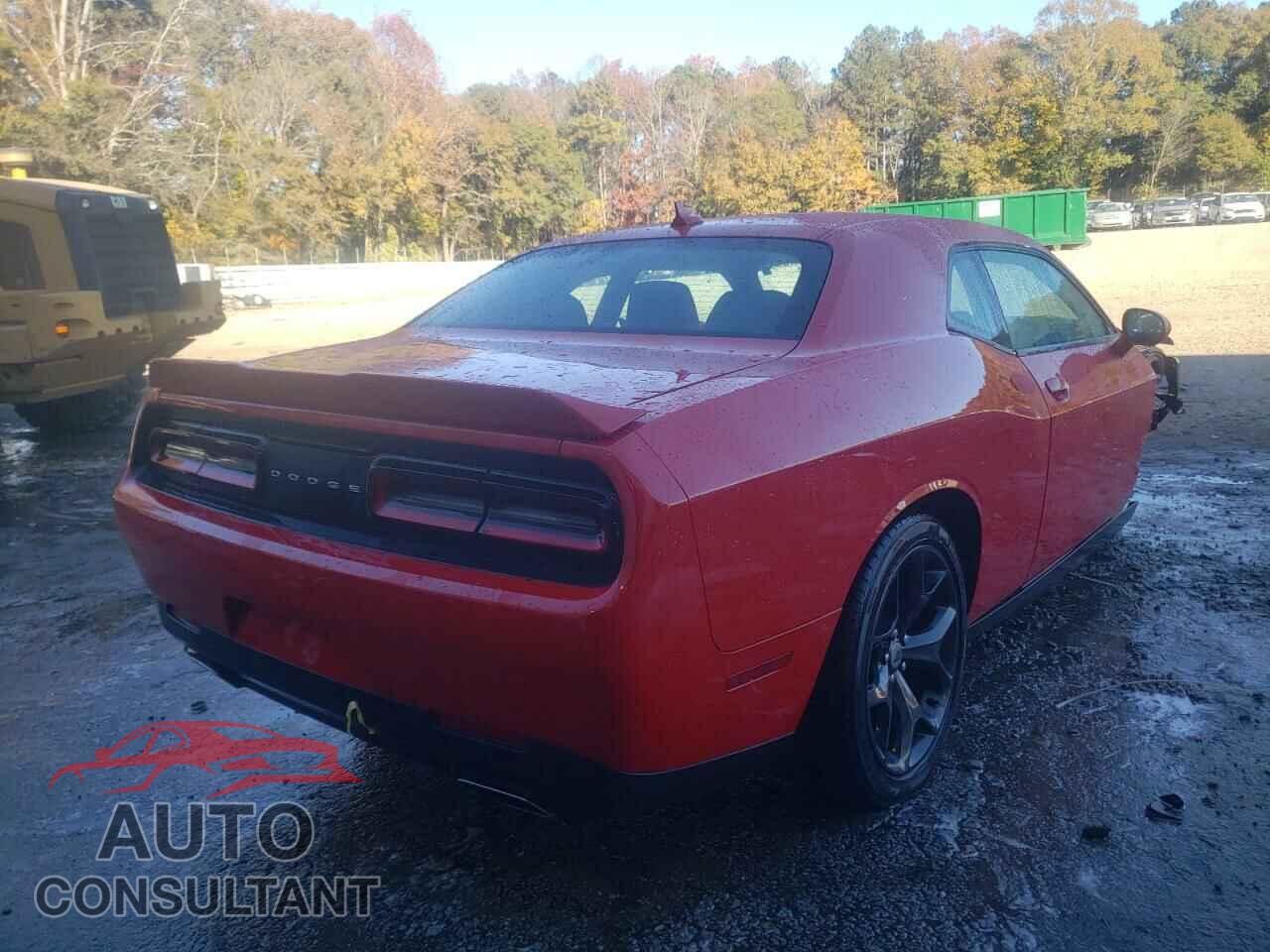 DODGE CHALLENGER 2019 - 2C3CDZAG6KH604088