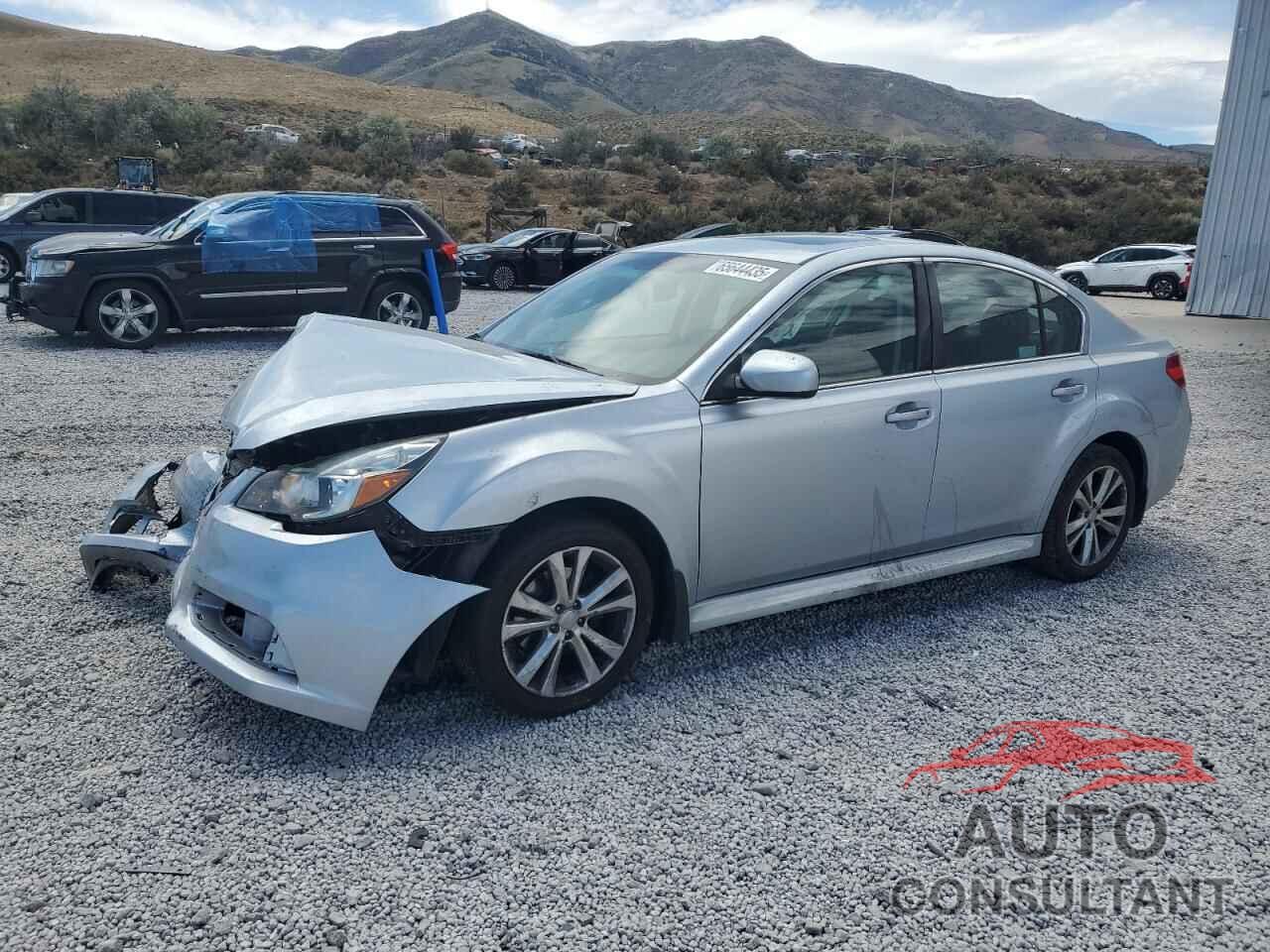 SUBARU LEGACY 2014 - 4S3BMBD68E3008859