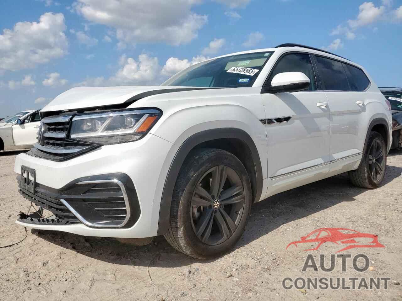 VOLKSWAGEN ATLAS 2021 - 1V2PR2CA0MC524210