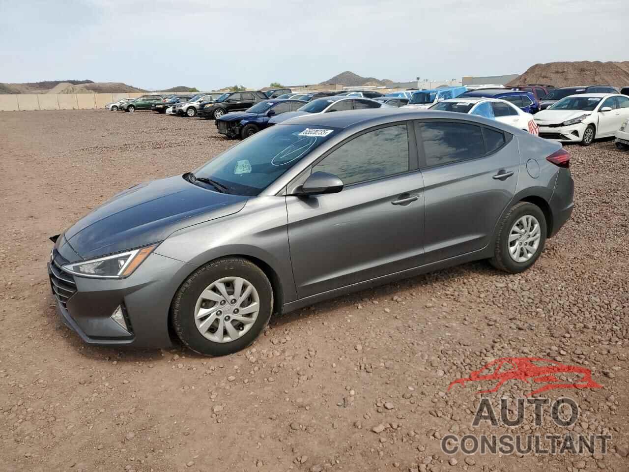 HYUNDAI ELANTRA 2020 - 5NPD74LF4LH519807