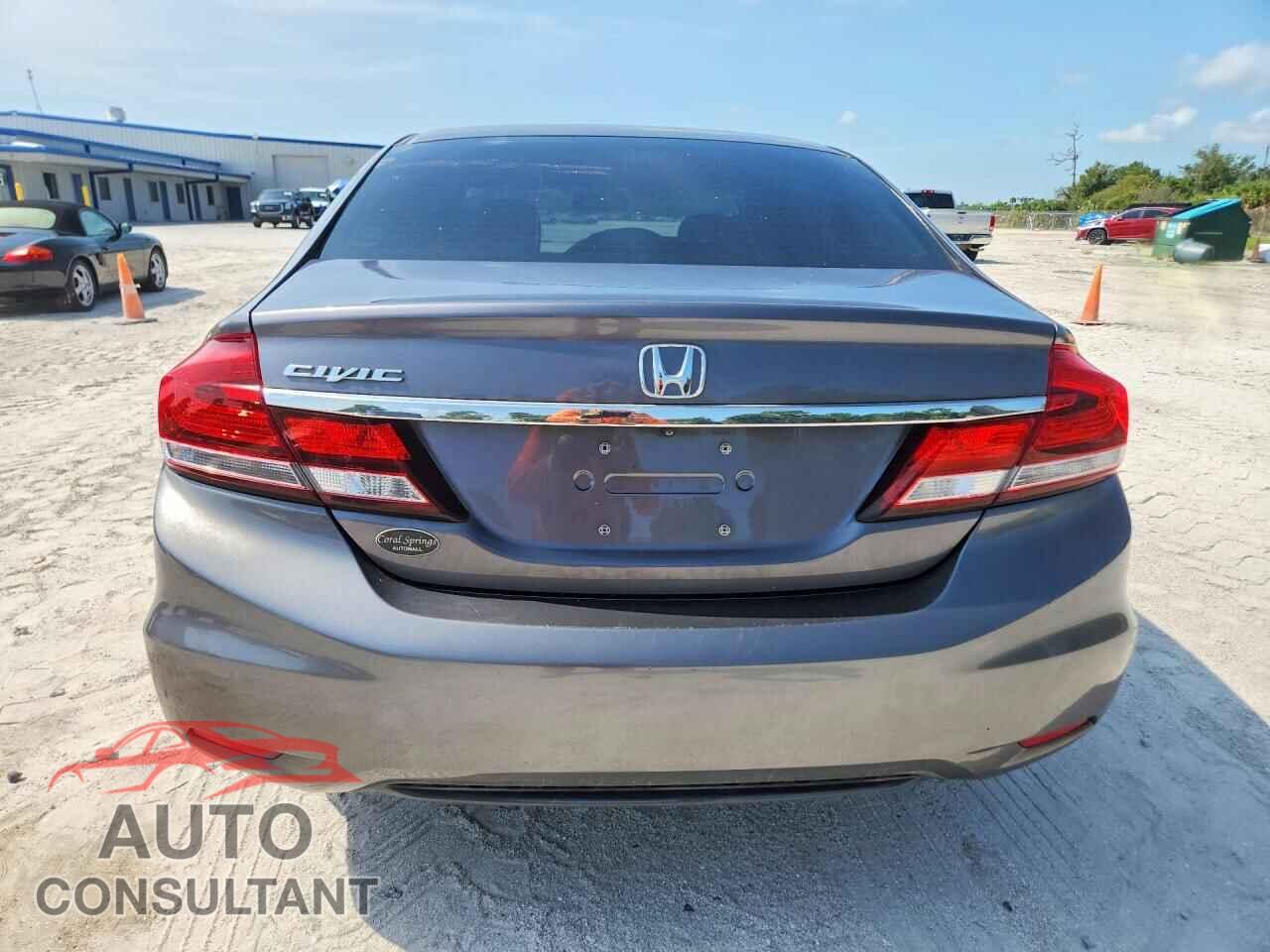 HONDA CIVIC 2014 - 19XFB2F82EE011397