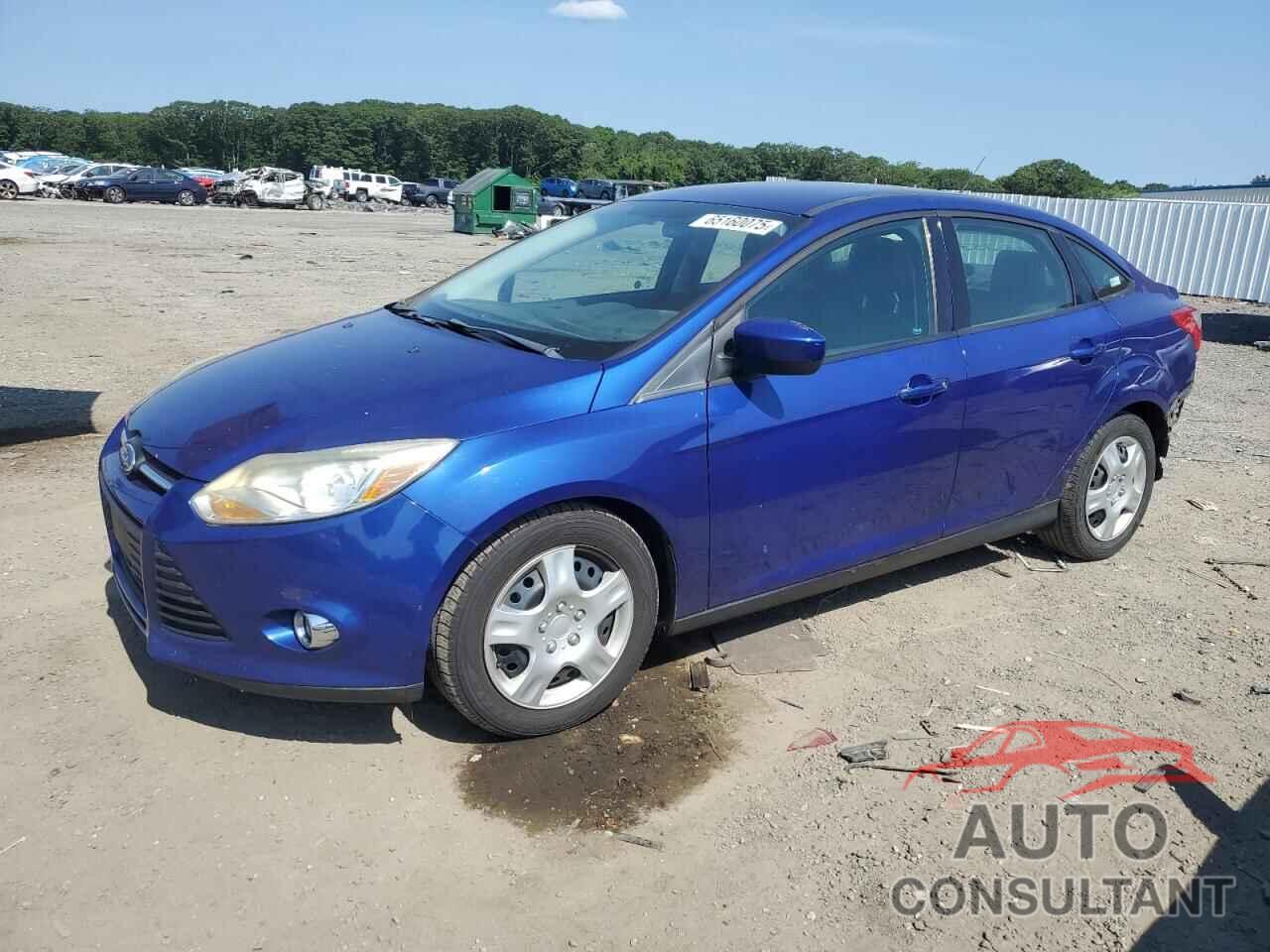 FORD FOCUS 2012 - 1FAHP3F29CL246370