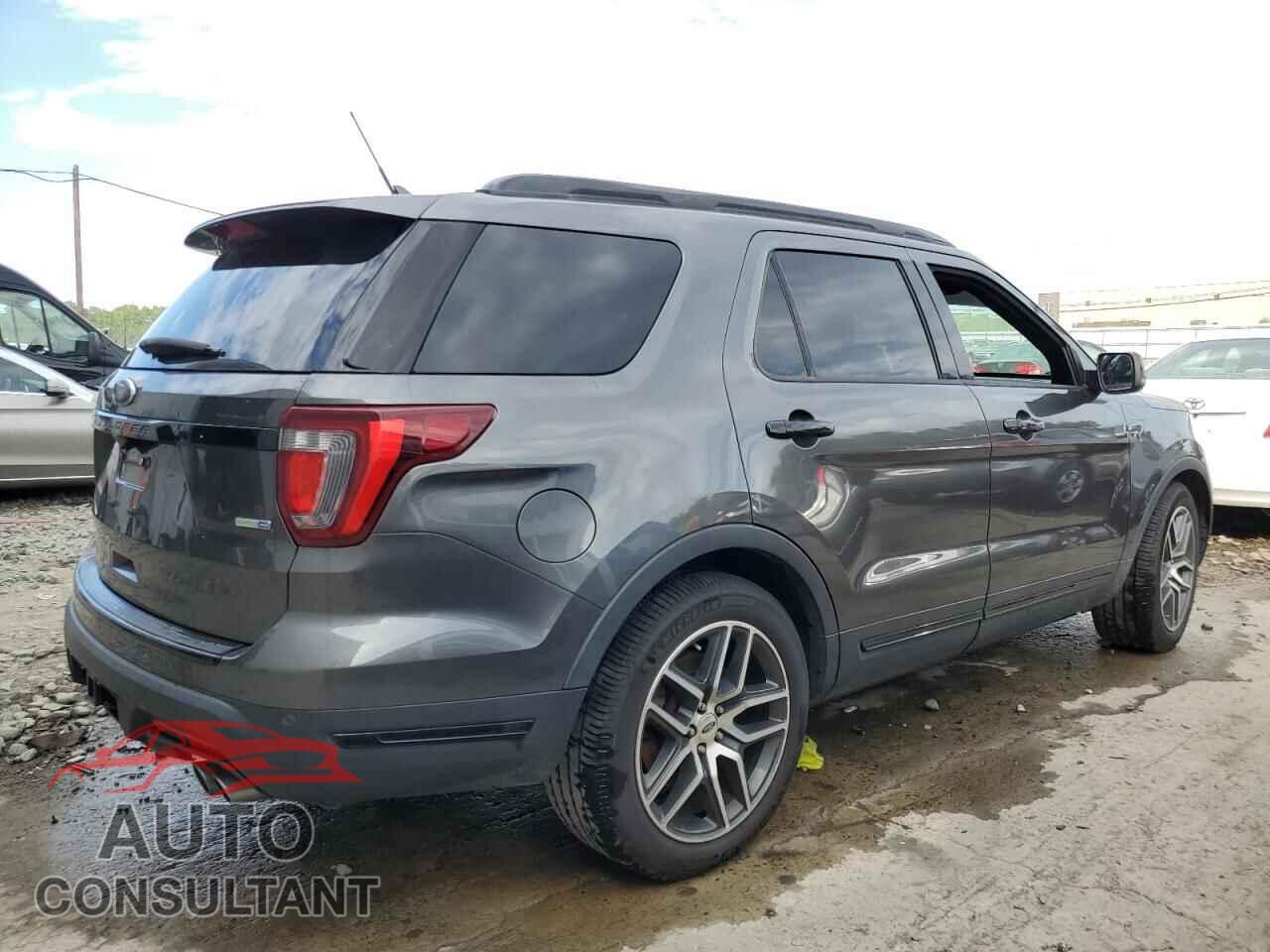 FORD EXPLORER 2018 - 1FM5K8GT9JGB50840