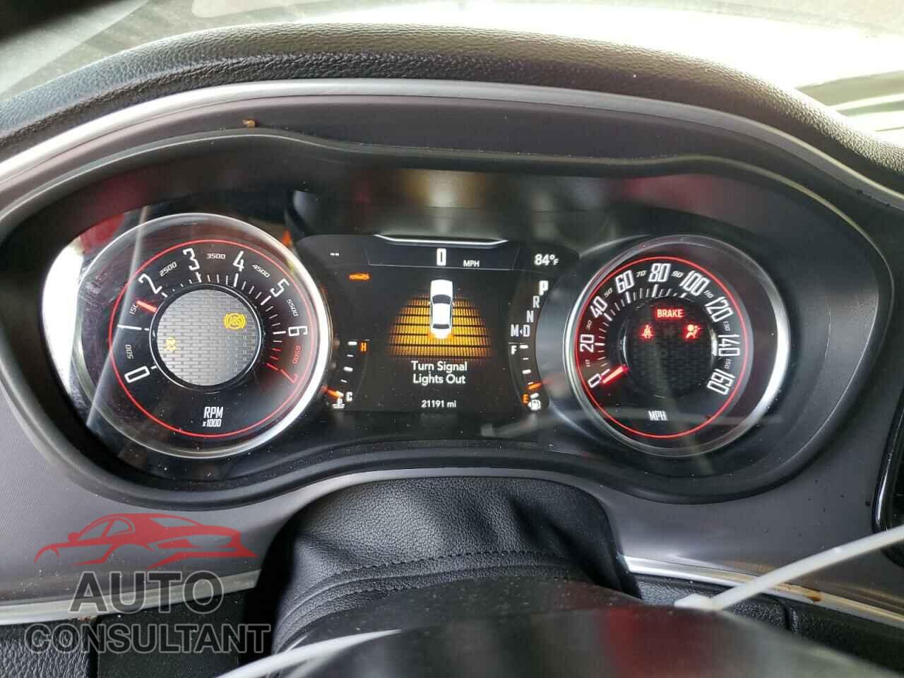 DODGE CHALLENGER 2022 - 2C3CDZAG8NH265452