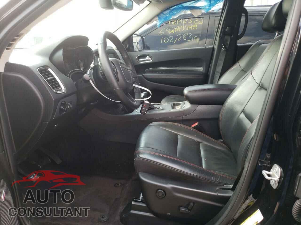 DODGE DURANGO 2018 - 1C4RDJDG4JC372210