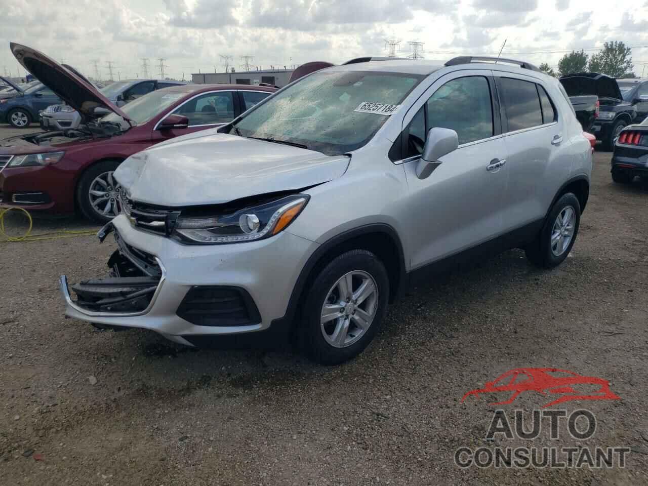 CHEVROLET TRAX 2019 - KL7CJPSB7KB957294