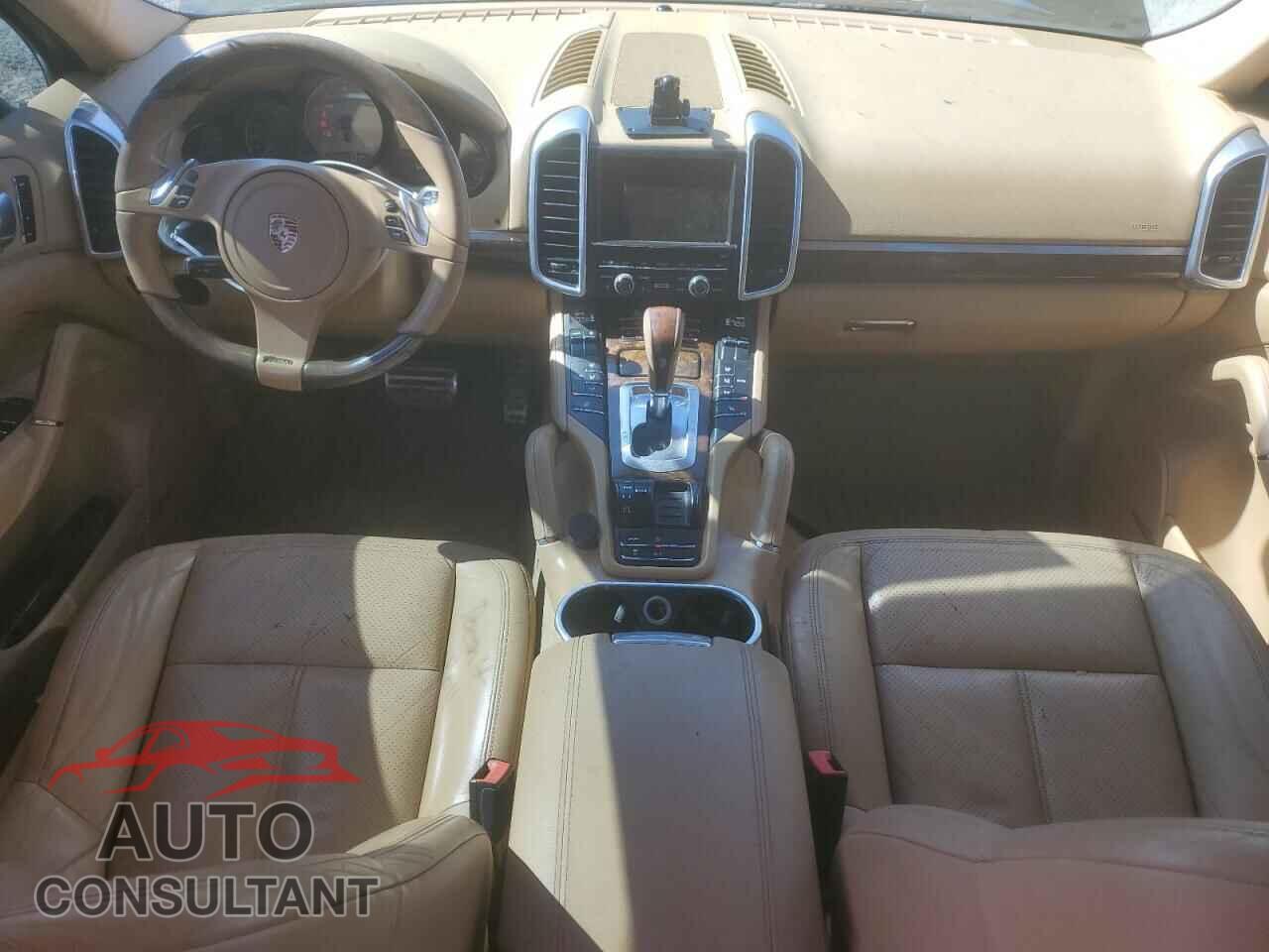 PORSCHE CAYENNE 2011 - WP1AB2A2XBLA53699