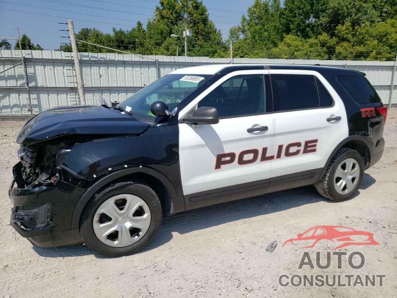 FORD EXPLORER 2017 - 1FM5K8AR0HGD92391