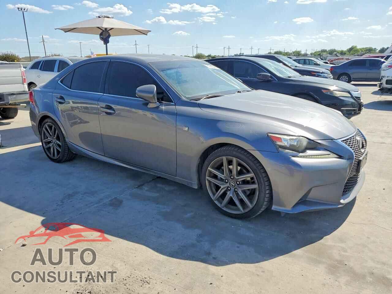 LEXUS IS 2015 - JTHBF1D28F5062040