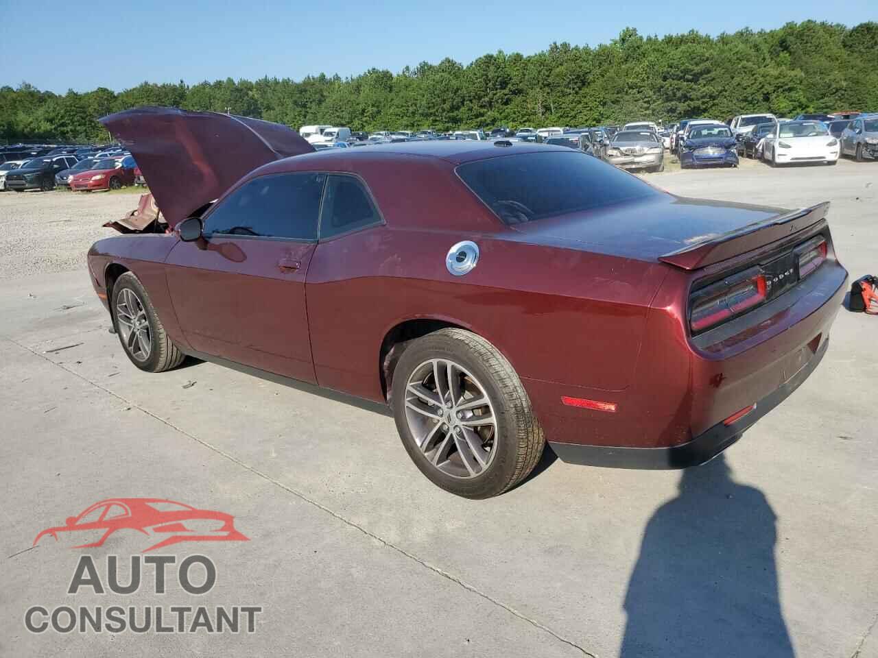 DODGE CHALLENGER 2019 - 2C3CDZKGXKH759824