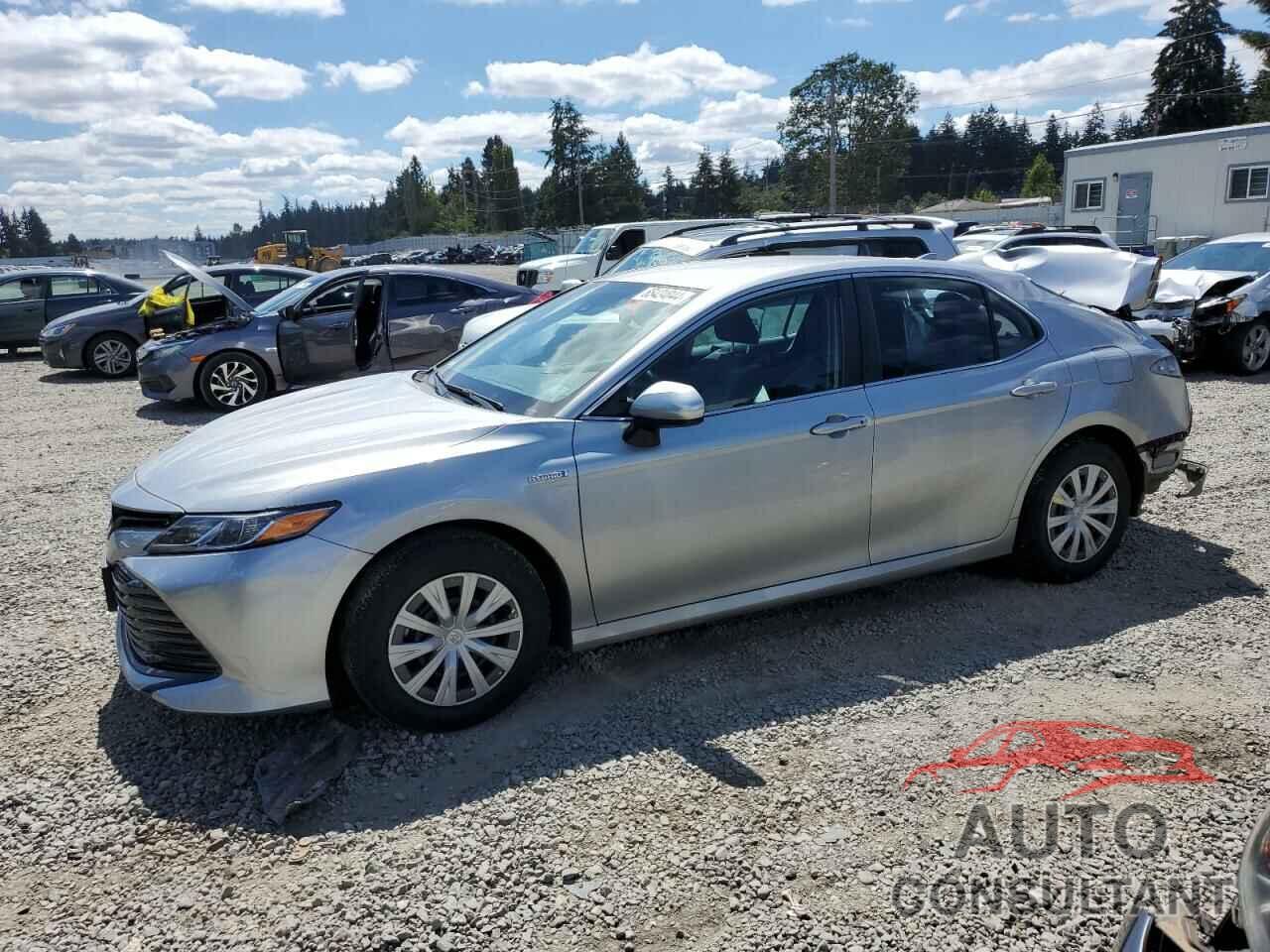 TOYOTA CAMRY 2019 - 4T1B31HK8KU515458