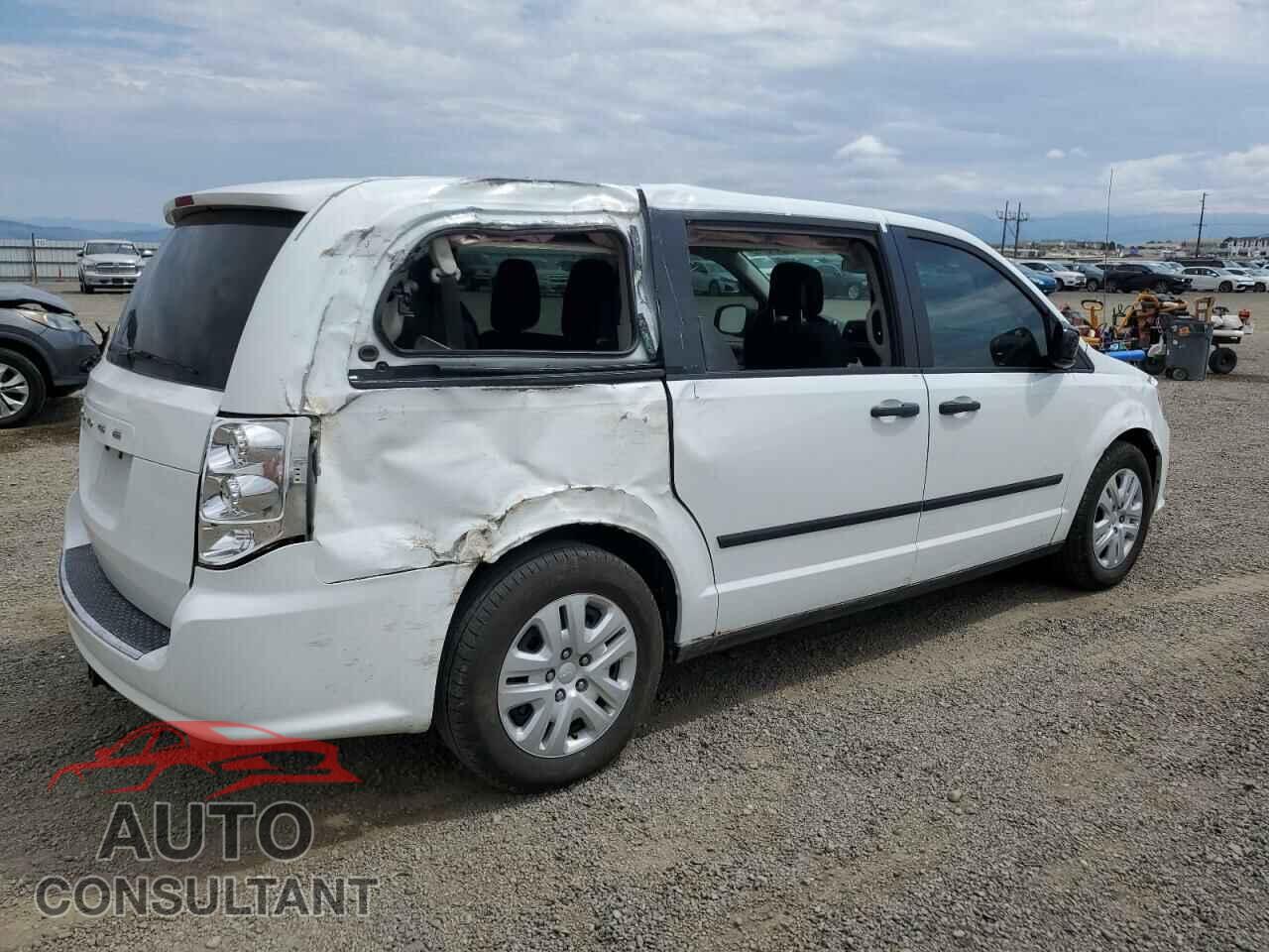 DODGE CARAVAN 2014 - 2C4RDGBG6ER161478