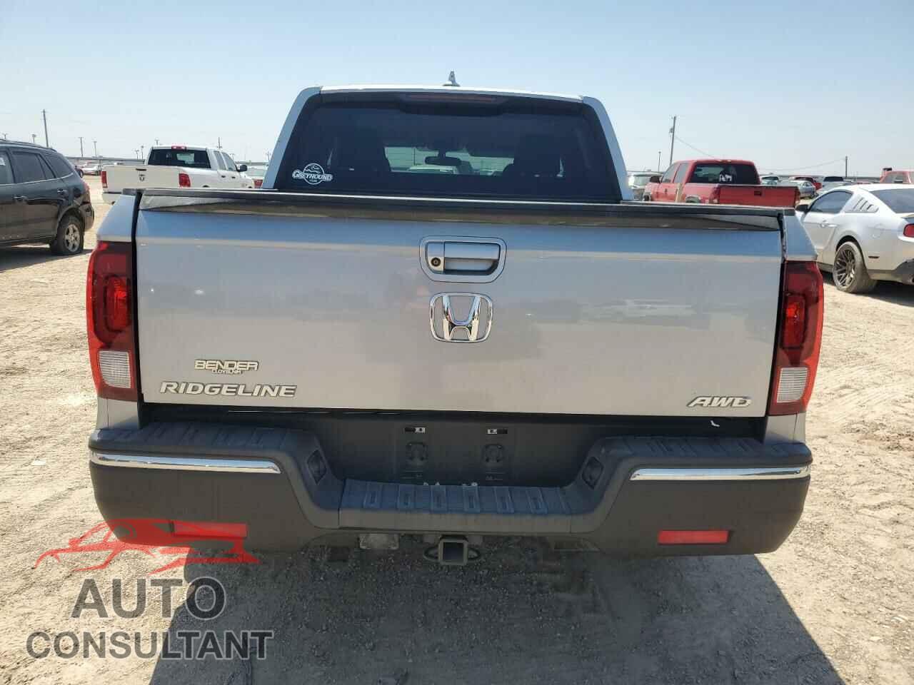 HONDA RIDGELINE 2017 - 5FPYK3F55HB025949