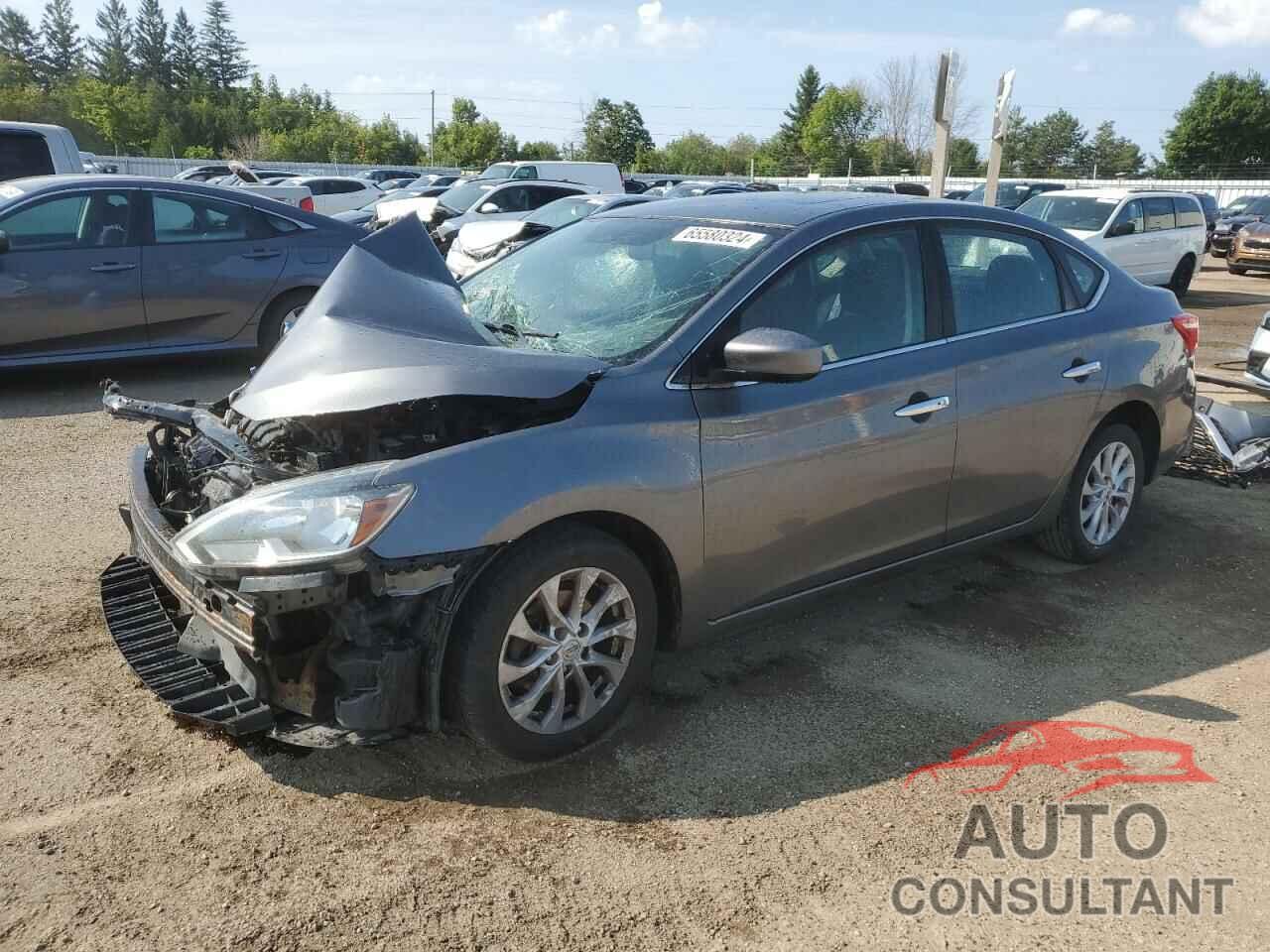 NISSAN SENTRA 2017 - 3N1AB7AP8HL673557