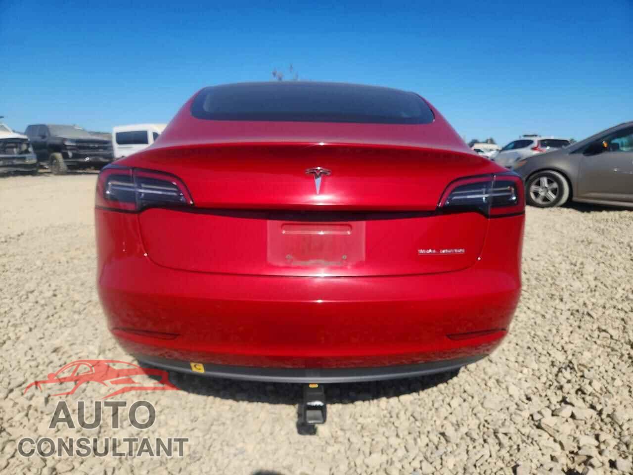 TESLA MODEL 3 2018 - 5YJ3E1EB4JF093431