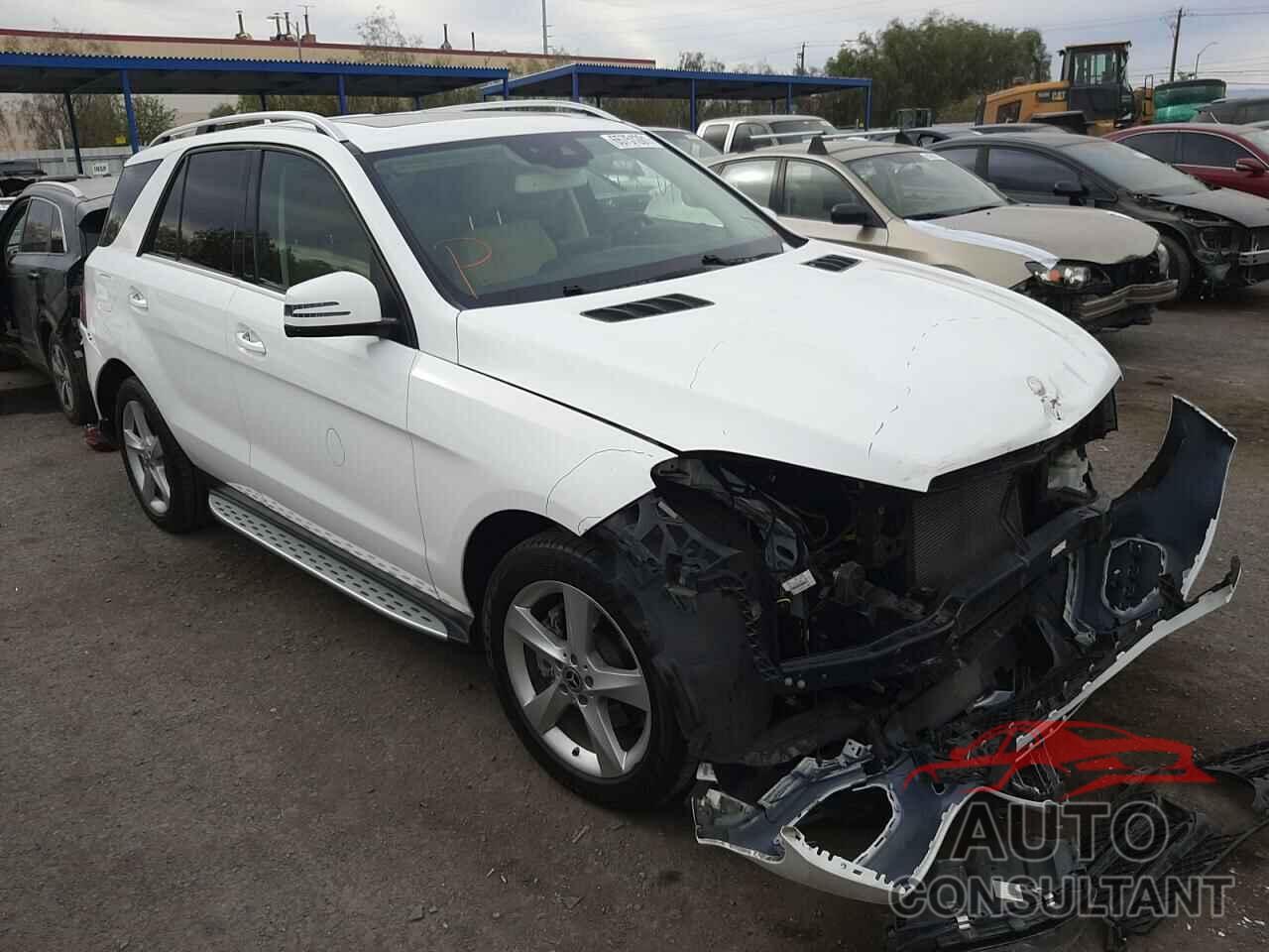 MERCEDES-BENZ GLE-CLASS 2017 - 4JGDA5JB5HA962467