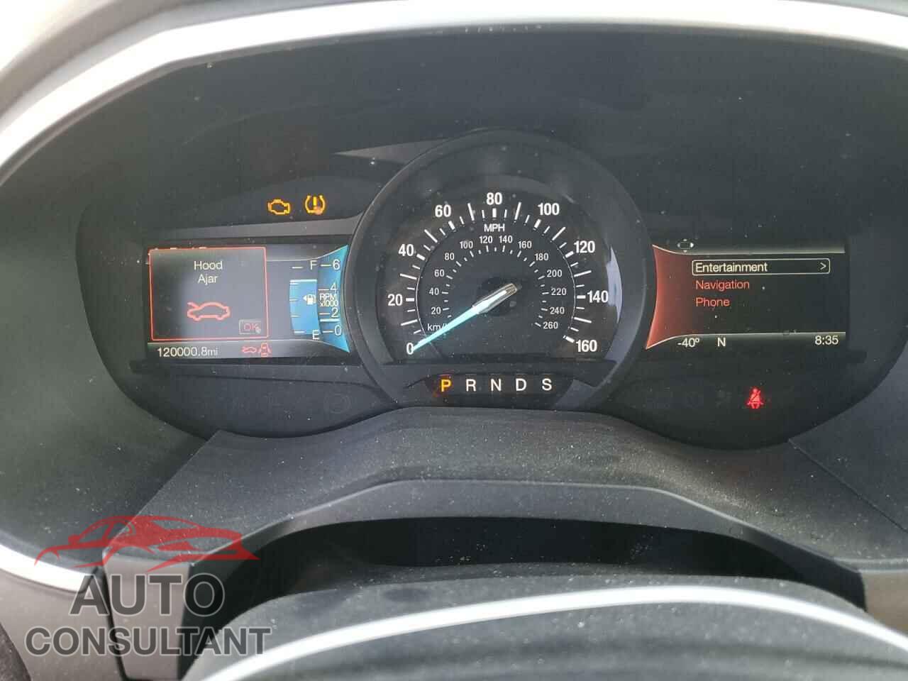 FORD EDGE 2017 - 2FMPK3K99HBC09202