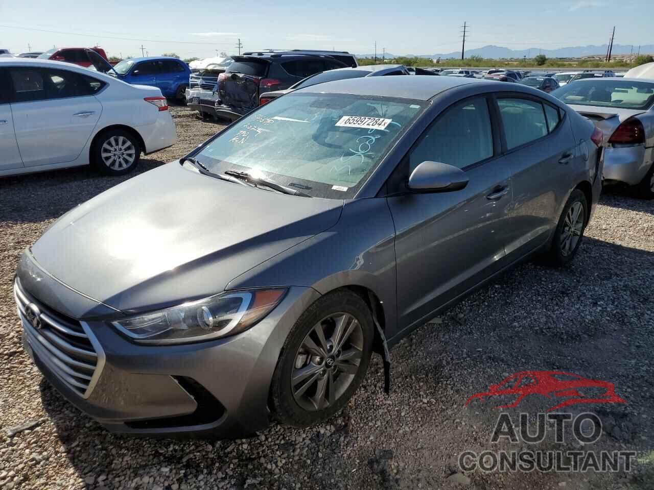HYUNDAI ELANTRA 2018 - 5NPD84LF4JH356294