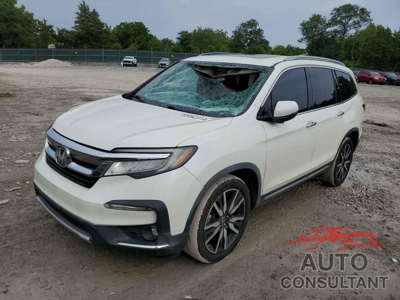 HONDA PILOT 2019 - 5FNYF5H98KB015450