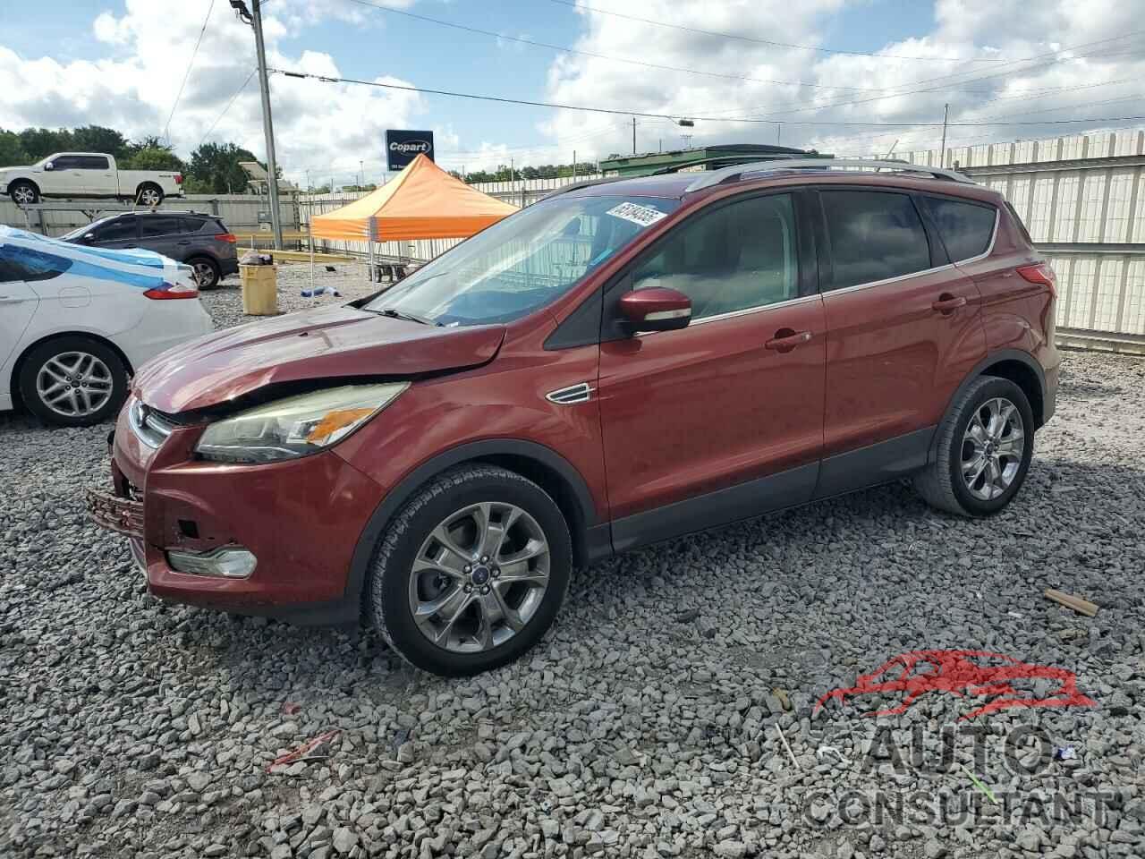 FORD ESCAPE 2016 - 1FMCU0J95GUA49711