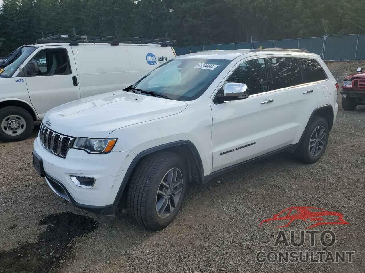 JEEP GRAND CHER 2017 - 1C4RJFBG2HC913032