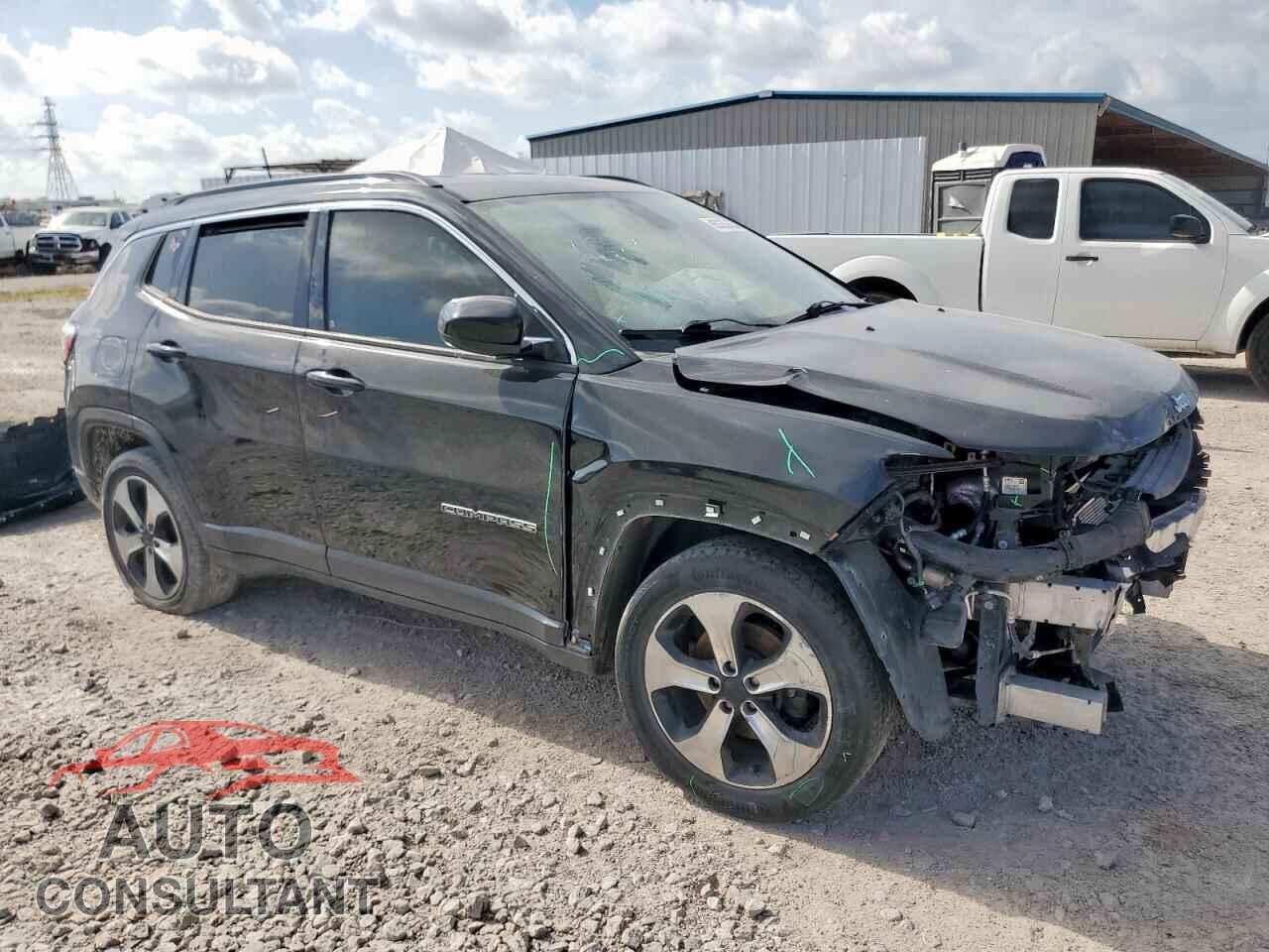 JEEP COMPASS 2017 - 3C4NJCBB0HT643238