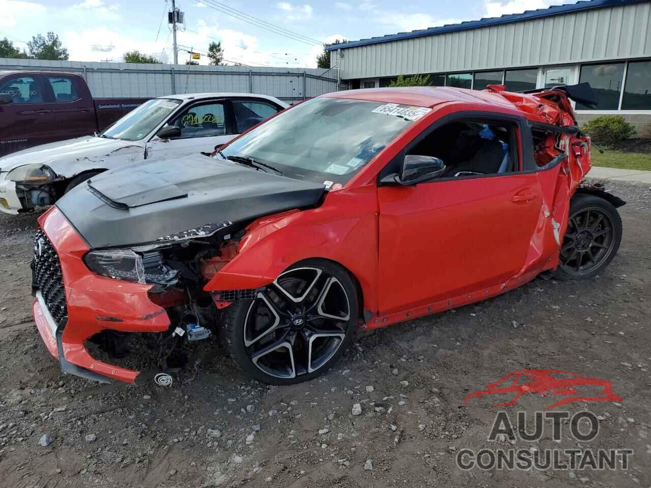HYUNDAI VELOSTER 2022 - KMHT36AH1NU012620
