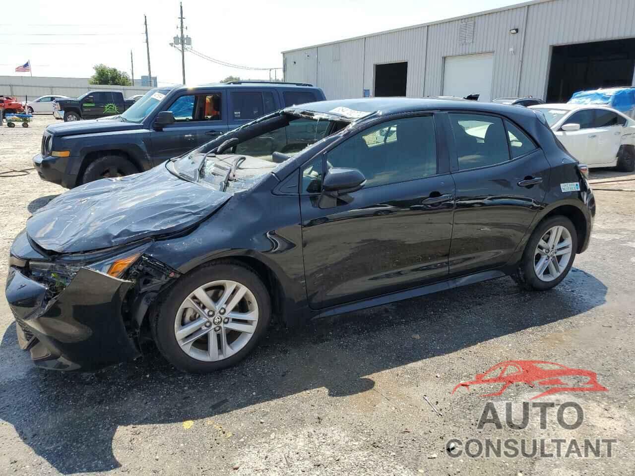 TOYOTA COROLLA 2021 - JTND4MBE1M3120668