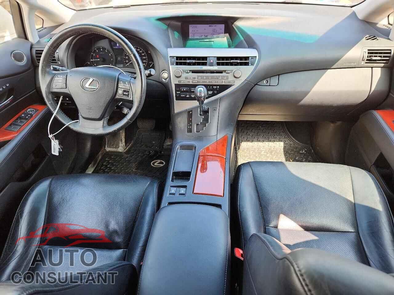 LEXUS RX350 2012 - 2T2BK1BA2CC138045