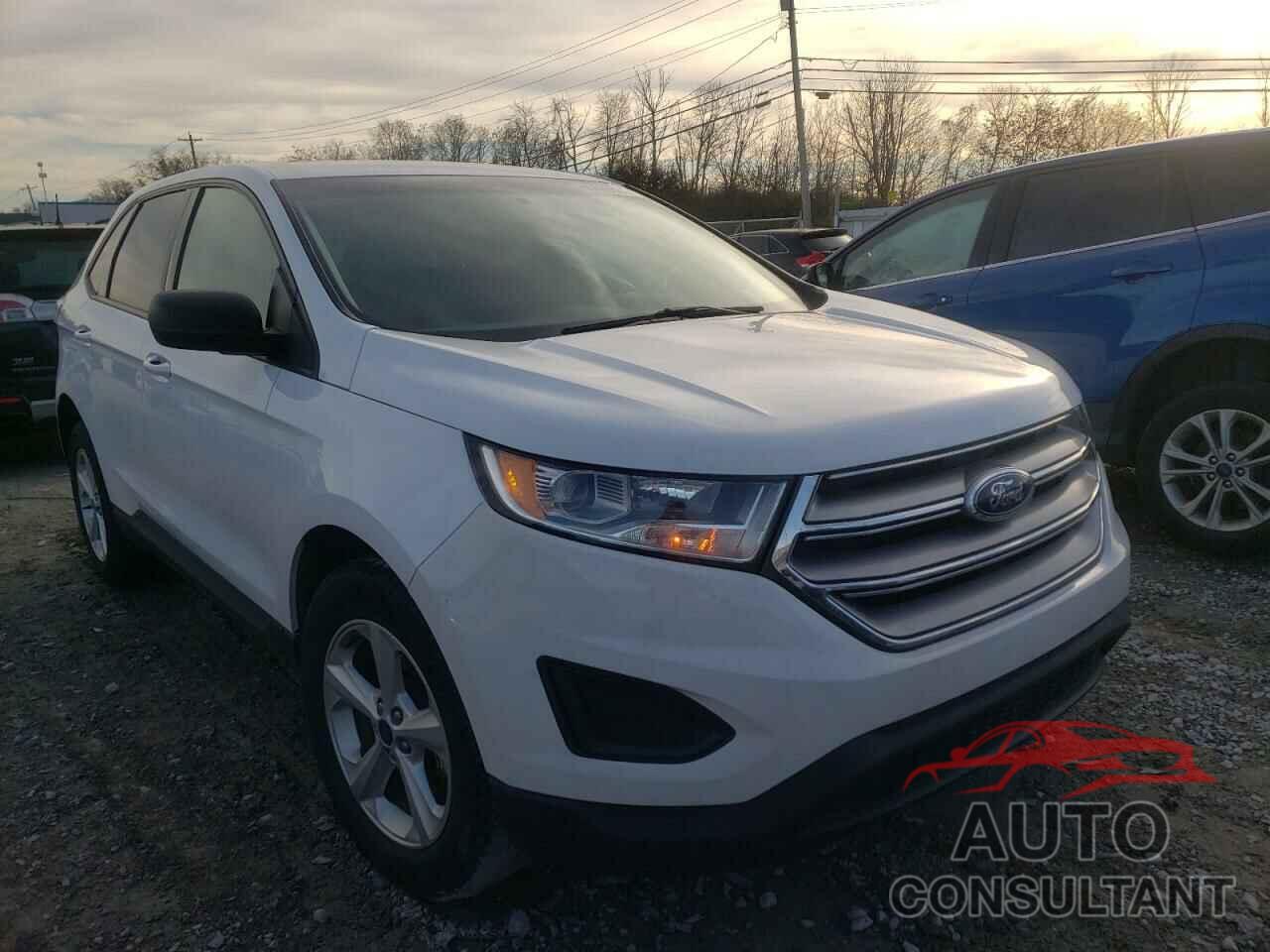FORD EDGE 2018 - 2FMPK4G91JBB24259