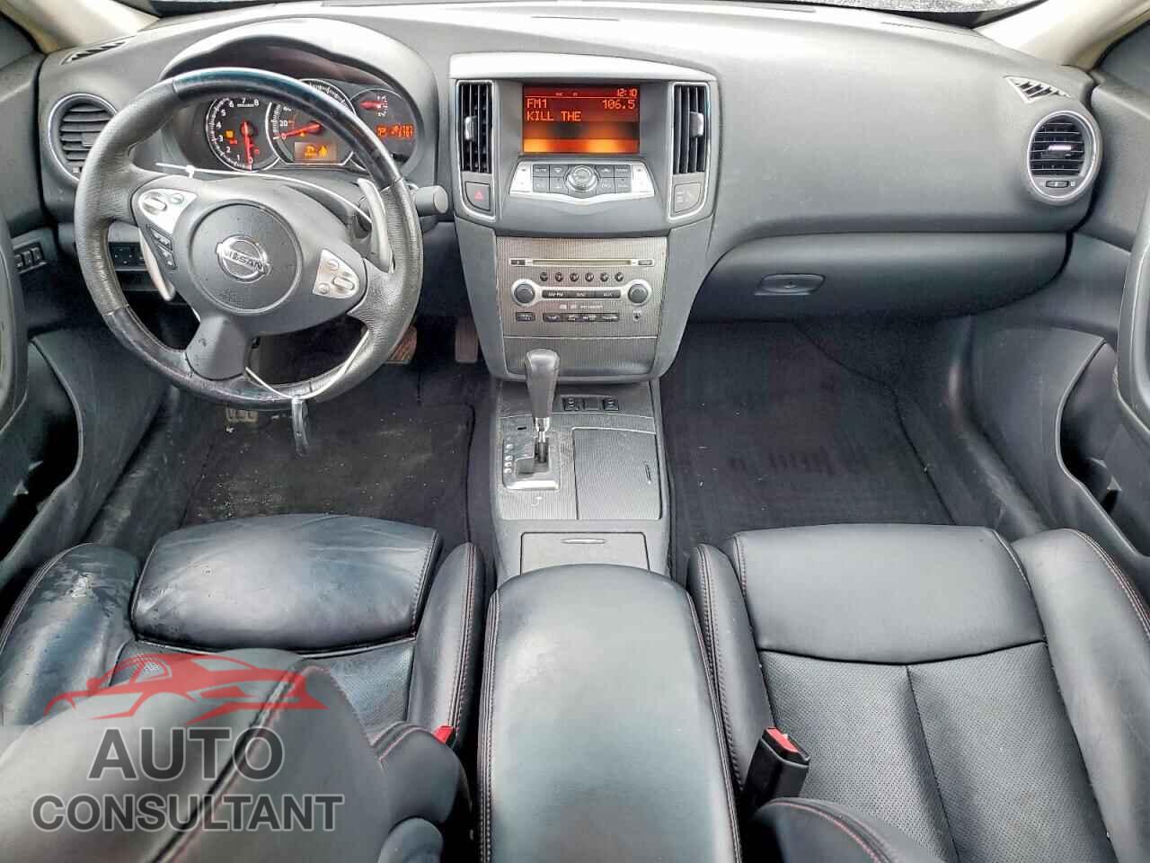 NISSAN MAXIMA 2009 - 1N4AA51E19C824406