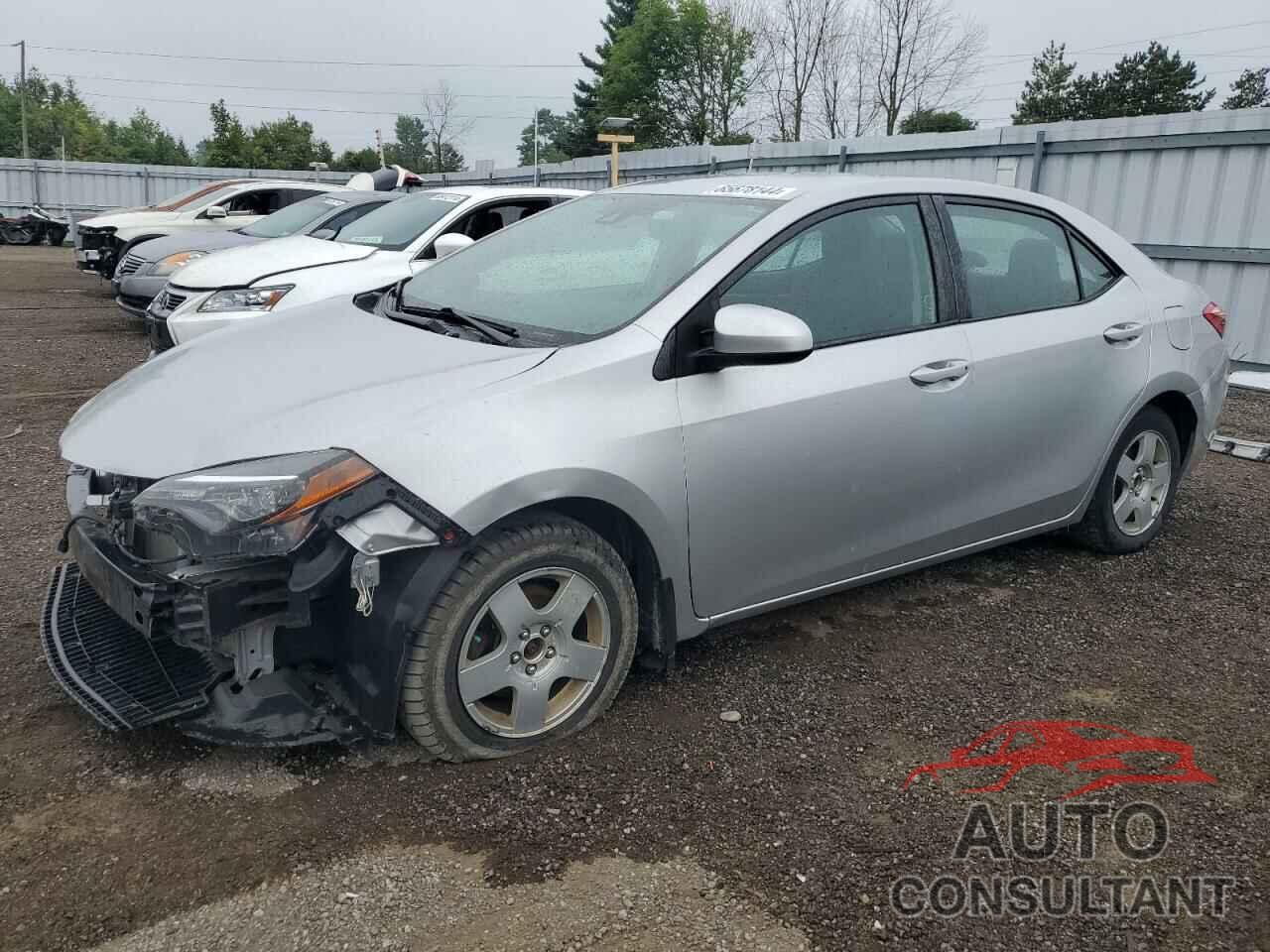 TOYOTA COROLLA 2017 - 2T1BURHE7HC926334